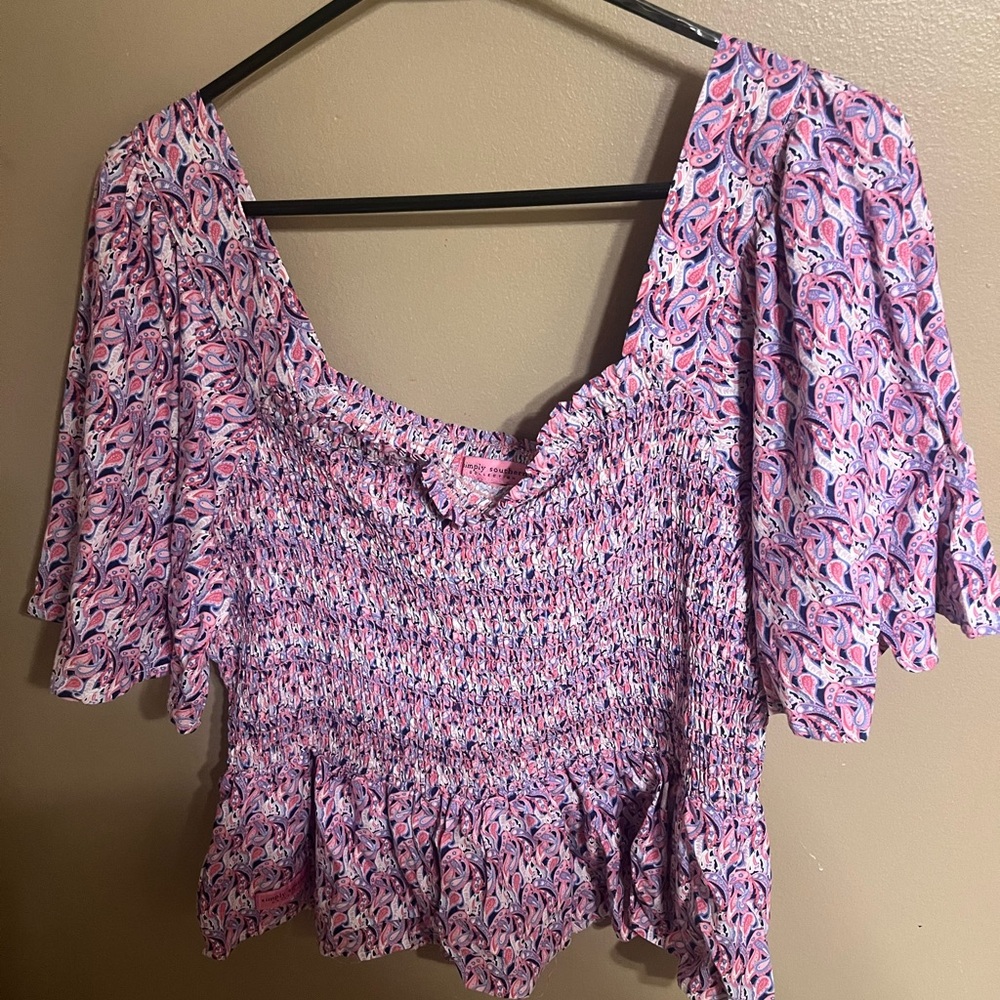 New with tags simply southern blouse